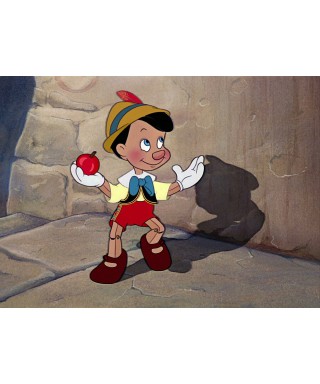 Cialda ostia per torta Pinocchio