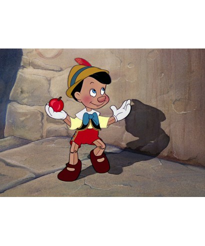 Cialda ostia per torta Pinocchio