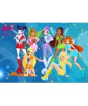 Cialda ostia per torta Winx