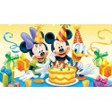 Cialda ostia per torta compleanno topolino