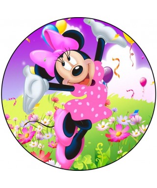 Cialda ostia per torta Minnie