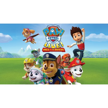 cialda per torta Paw Patrol