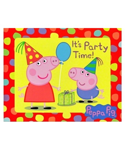 Cialda per torta Peppa Pig