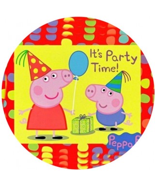 Cialda per torta Peppa Pig