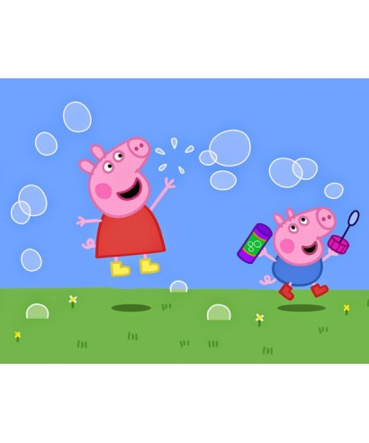 Cialda per torta Peppa Pig