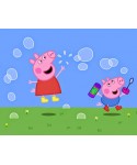 Cialda per torta Peppa Pig