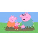 Cialda per torta Peppa Pig