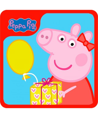 Cialda per torta Peppa Pig