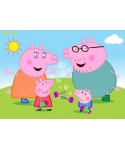 Cialda per torta Peppa Pig