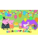 Cialda per torta Peppa Pig