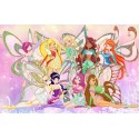 Cialda per torta Winx