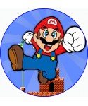 Cialda per torta Super Mario