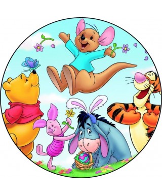 Cialda ostia per torta winnie the pooh