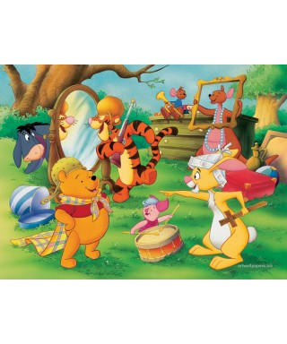 Cialda ostia per torta winnie the pooh