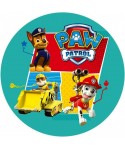 cialda per torta Paw Patrol