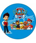 cialda per torta Paw Patrol