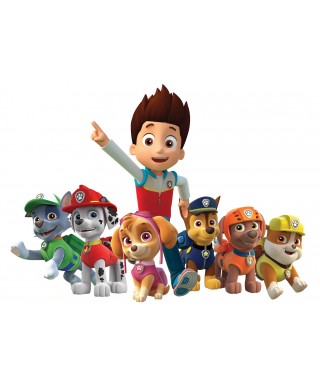 cialda per torta Paw Patrol