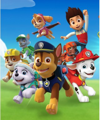 cialda per torta Paw Patrol