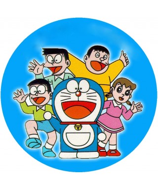 Cialda ostia per torta Doraemon