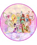 Cialda per torta Winx