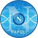 Cialda ostia per Torta Napoli logo stemma da personalizzare