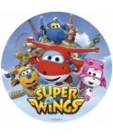 cialda per torta super wings