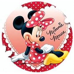 Cialda ostia per torta Minnie