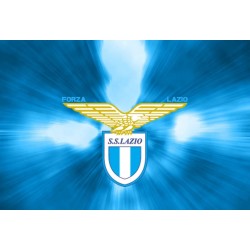 Cialda ostia per Torta Scudetto Lazio