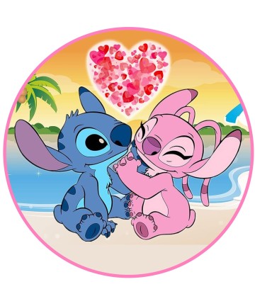 Lilo and Stitch Cake Wafer