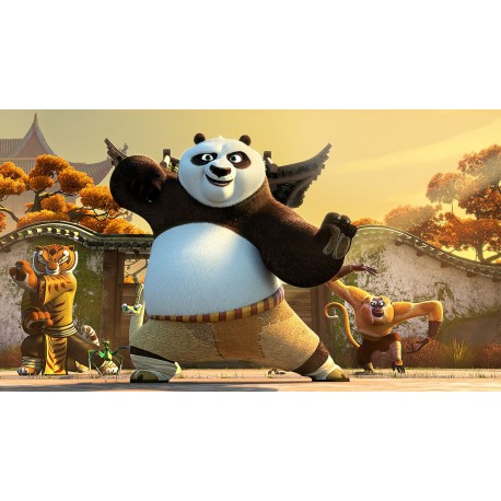 Cialda ostia per Kung fu Panda