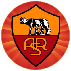 Cialda ostia per Torta ROMA logo stemma da personalizzare