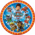 cialda per torta Paw Patrol