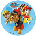 cialda per torta Paw Patrol