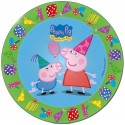 Cialda per torta Peppa Pig