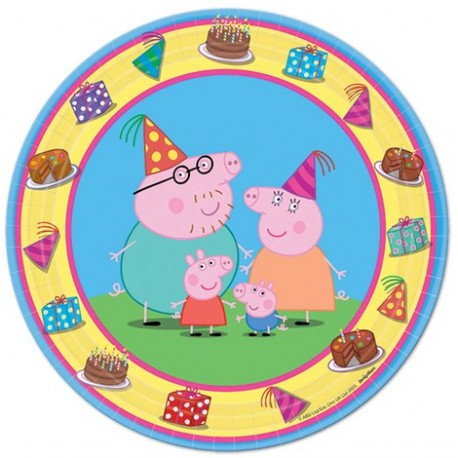 Cialda per torta Peppa Pig