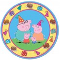 Cialda per torta Peppa Pig