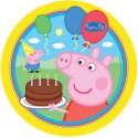 Cialda per torta Peppa Pig