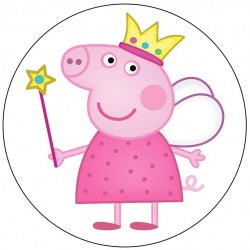 Cialda per torta Peppa Pig