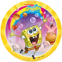 Cialda per torta Spongebob