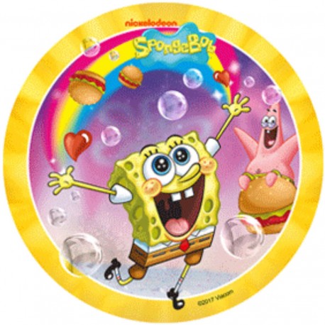 Cialda per torta Spongebob