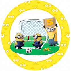 Cialda per torta minions