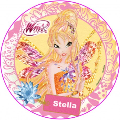 Cialda ostia per torta Winx