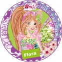 Cialda ostia per torta Winx