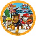 cialda ostia per torta Paw Patrol