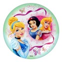 CIALDA in ostia PRINCIPESSE DISNEY per DECORAZIONE TORTA