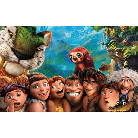 CIALDA in ostia I CROODS per DECORAZIONE TORTA