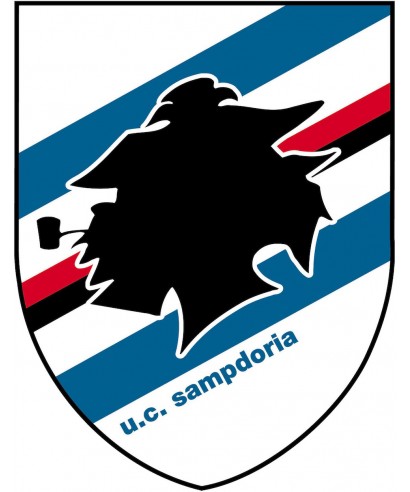 Cialda ostia per Torta SAMPDORIA logo stemma da personalizzare