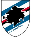 Cialda ostia per Torta SAMPDORIA logo stemma da personalizzare