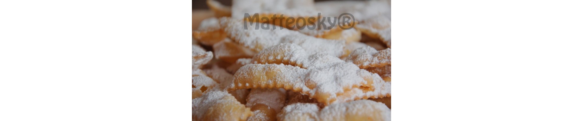 Chiacchiere o frappe di carnevale